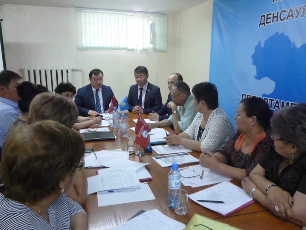 Формирование антикоррупционной культуры обсудили на областном семинаре в Таразе